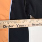 Dryjoy by Footjoy womens quarter zip golf windbreaker shirt size small Orange Photo 7