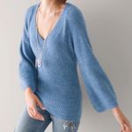 White House | Black Market NWT WHBM Bell Sleeve Sweater Photo 1