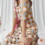 Celia  b crochet dress Photo 3