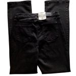 Anne Klein Womens Black Slimming High-Rise Boot Cut Jeans Size 10 Photo 2