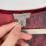 Ecote Urban Outfitters Women XS Red Paisley Babydoll Mini Dress Y2K Fairy Grunge Photo 6