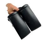 Abound *Vtg 90s Y2K  Nevada Chunky Platform Heels Womens 7.5 Black Friends Phoebe Photo 5