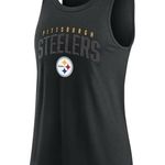 Fanatics Pittsburgh Steelers Branded Women's Classic Rhine Tank Top - Black Photo 0
