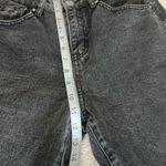 Cotton On Off Black Denim Mom Jeans Size 6 Photo 6