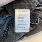 Good American Good Classic Low Waist Fray Jeans in Black175 Size 2 /26 Photo 7