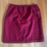 Norton Mcnaughton Vintage 90’s Tweed Skirt, Size 14. Photo 0