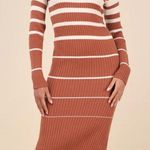 Ophelia Roe  fall sweater dress Photo 0