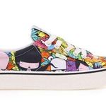 Cariuma Footwear Cariuma OCA Low-Top Toz Canvas Sneaker | Size W5 | Rainbow/multicolored 🌈 Photo 2
