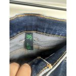 United Colors of‎ Benetton Men's Jeans Blue Straight Leg Denim Pants Size 36 Photo 3