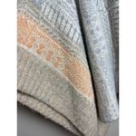 Free People Nordic Fair Isle WILLOW PONCHO Sweater Sz. S Photo 5