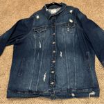 Torrid  Longline Denim Jacket 6 Winter Streetwear Y2K minimalist everyday denim Photo 2