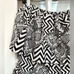 L.A.M.B. Vintage 100% Silk Y2K Gwen Stefani Chevron Tiered Maxi Dress Size 0 XXS Photo 1