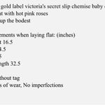 Victoria's Secret Victoria’s Secret Vtg. 80’s Gold Label Babydoll Chemise Slip Minidress Sz M Photo 7