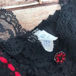 Vintage 1980’s bodysuit‎ lingerie one piece lace Size M Photo 3