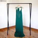 Reformation 1HR SALE ⚡ Evalina Dress (Emerald) Photo 2