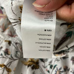 Anthropologie 512. By floral western boho style peasant blouse size medium Photo 8