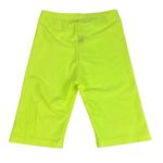 Roma Concept  Neon Green Elastic Waist Activewear Yoga Athletic Biker Shorts S Photo 1