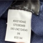 Chico's Pants Size XL R Blue Pull On Juliet Slim Leg Ankle Pant Stretch Comfy Photo 8