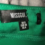 Missguided Green Satin Skirt Photo 5