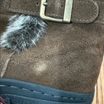 Khombu  Lindsey Suede Leather Faux Fur Boots Brown‎ Size 8 Photo 8