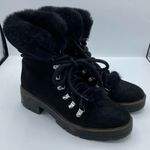 Portland Boot Company Kallie Black Fur Photo 0