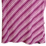 prAna purple pink diagonal stripe versatile wrap top W1SERE114 Women’s Medium Photo 2