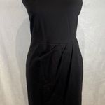 Love by Design Nordstrom  black one shoulder sheath evening dress size medium Photo 0