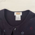 Talbots Vintage  Star Embroidered Cardigan Sweater Long Sleeve 90’s Teacher Gran Photo 2