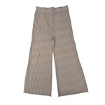 Sincerely Jules Rayon Blend Wide Legged Ribbed Sweater Pants Camel color Sz XL Tan Photo 1