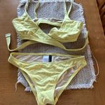BCBGMAXAZRIA Lemon color BCBG  bikini Photo 0