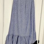 Rails Sky Blue Daisies Frida Nova Wrap Skirt Photo 0
