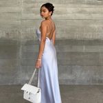 ZARA dress wedding maxi slip midi satin effect coctail party date coctail Photo 1