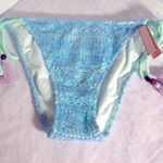Victoria's Secret VICTORIA’S SECRET The Crochet Lace Tassel String Bikini Bottom in Skylin… Photo 11