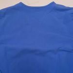 FIGS SCRUBS Ceil Blue Catarina One-Pocket Scrub Top Embroidered "M." Size Small Photo 5