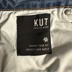 Kut From The Kloth  Rachael High Rise Mom Jean size 14W Ab Fab Cropped Ankle Photo 9