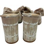 Gianni Bini  Keily Palm Heels sandals 9.5 M Photo 3