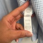 Aerie LumberJane Waffle oversized Shirt Sz L Photo 6