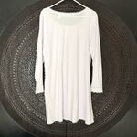 Eileen West Cotton Modal Open Front Robe L Lilac Lace Tradwife Cottage Rustic Purple Size L Photo 6