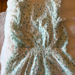 Love Shack Fancy  Mini Dress Floral Photo 2