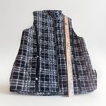 Erin London Women's Black&White Plaid about You Zip Photo 14