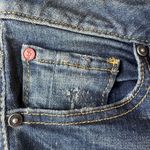 Slinky Brand  Slink Jeans Curvy Distressed Raw Hem Skinny Jeans Size 6/28 Photo 11