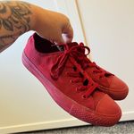 Converse Chuck Taylor All Star Classic All Red Rare Sneakers Women’s Size 8 Photo 8