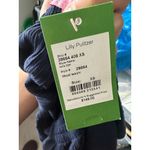 Lilly Pulitzer  Nita True Blue Blouson Top Sz XS NEW Photo 3