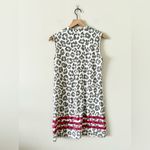 Marc by Marc Jacobs  Dita The Cheetah Dress in Gray Print Size S Photo 6