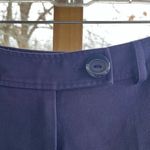 & Other Stories Paris Atelier & Other Stories Women's Navy Wide Leg Trousers Size 8 Photo 4