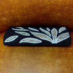 Bunai Vintage Evening Cocktail bling bling purse Black Photo 3