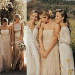 BHLDN  x Joanna August | Brenda Star Tulle maxi dress Photo 4