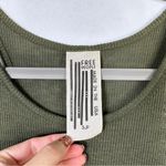 Free People  Intimately High Neck Ribbed Swing Tank Bundle 3 S Navy Gray Olive Photo 4