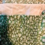 Princess Polly  Green Floral Dress Photo 5