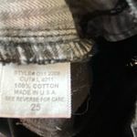 CarMar Destroyed Denim Shorts‎ Black Size 25 Photo 3